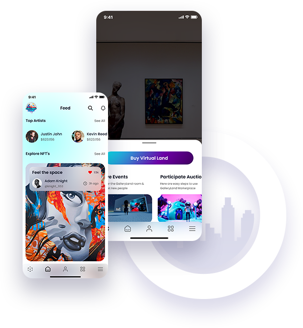 Gallery Land Overview