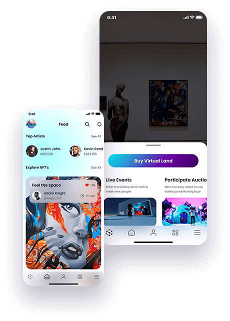 GalleryLand Case Study